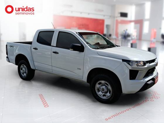 CHEVROLET S10 2.8 16V TURBO DIESEL WT CD 4X4 MANUAL